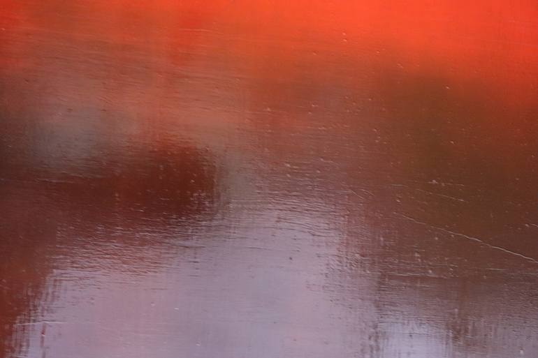 Original Abstract Landscape Painting by Koen Lybaert