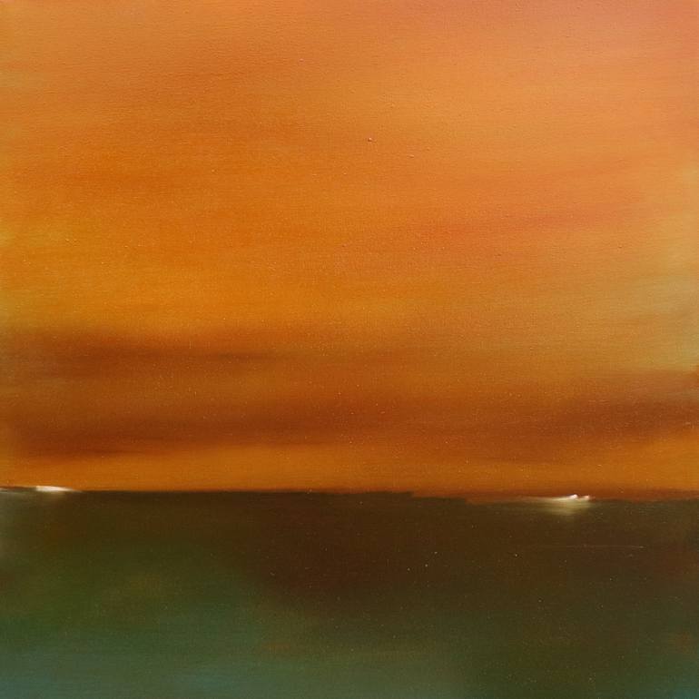 Original Abstract Paintings by Koen Lybaert