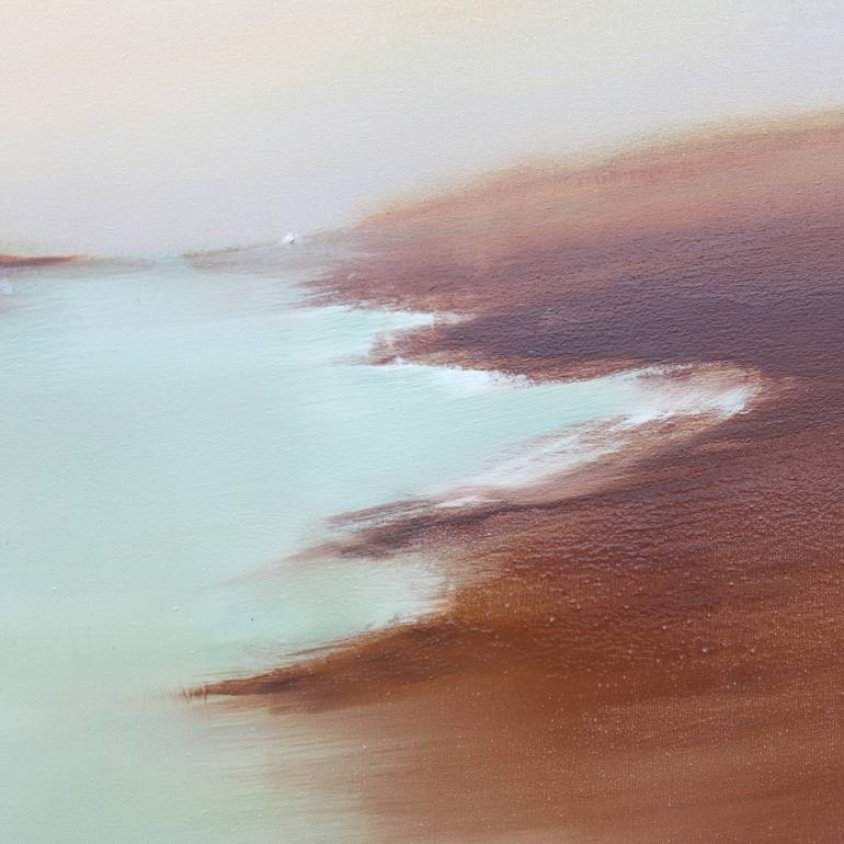 Original Abstract Landscape Painting by Koen Lybaert