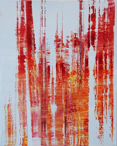 Original Abstract Expressionism Abstract Paintings by Koen Lybaert