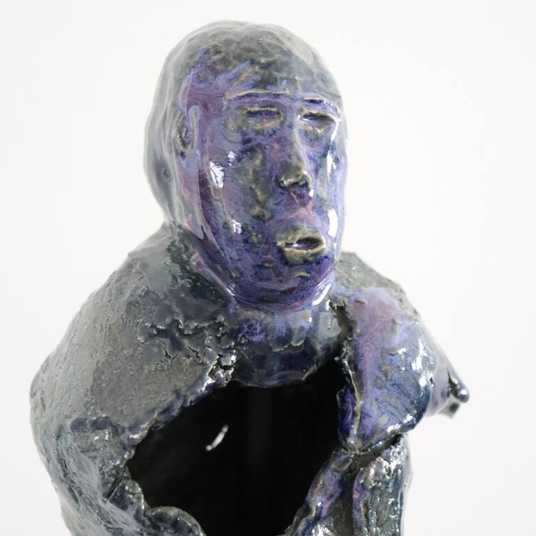 Original Abstract Body Sculpture by Koen Lybaert