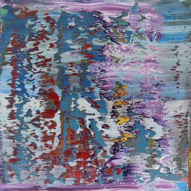 Original Abstract Expressionism Abstract Paintings by Koen Lybaert