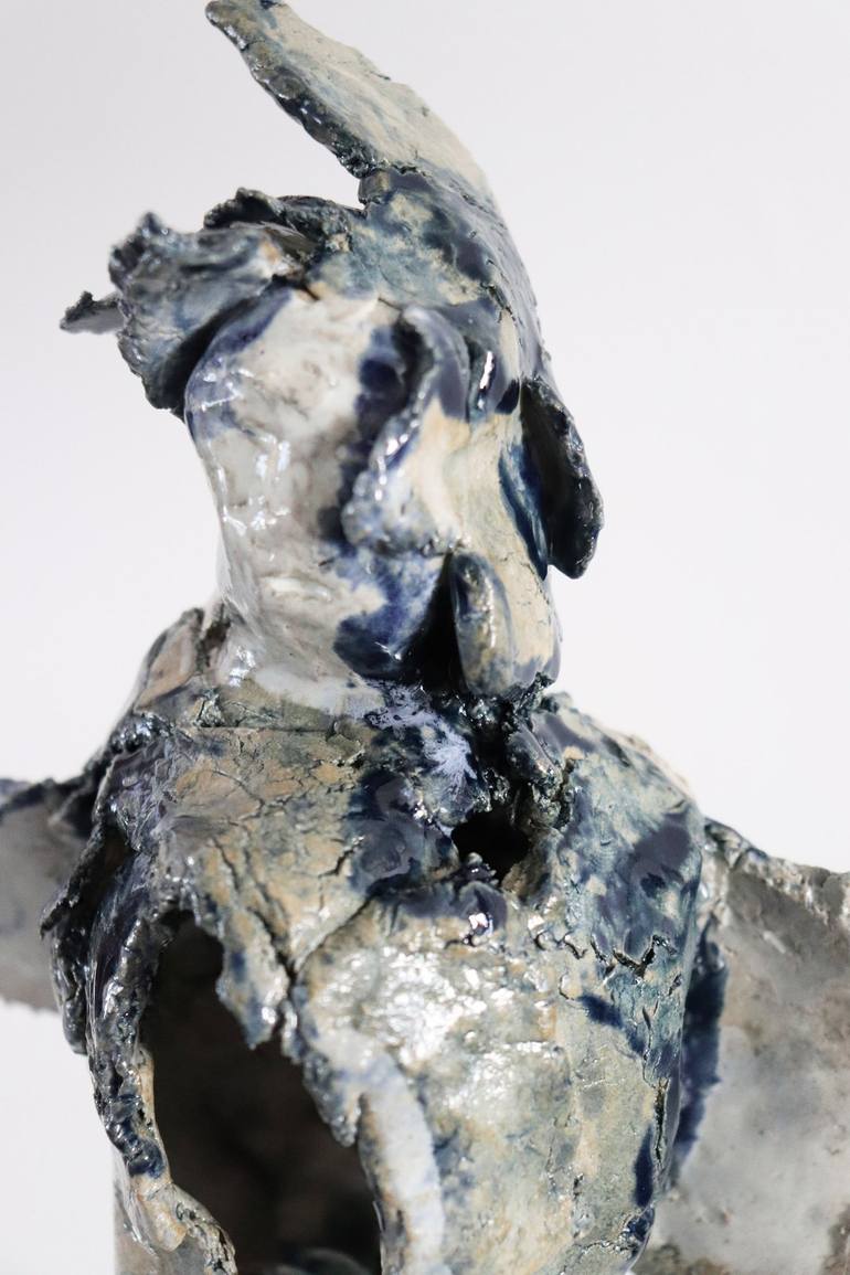 Original Abstract Body Sculpture by Koen Lybaert