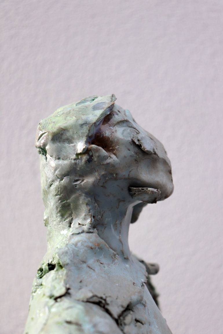 Original Abstract Classical mythology Sculpture by Koen Lybaert