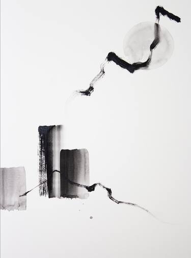 Original Minimalism Abstract Paintings by HyunRyoung Kim