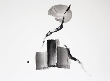 Print of Minimalism Abstract Paintings by HyunRyoung Kim