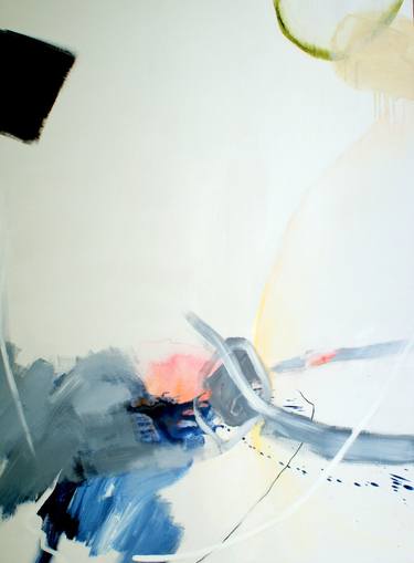 Original Abstract Expressionism Abstract Paintings by HyunRyoung Kim