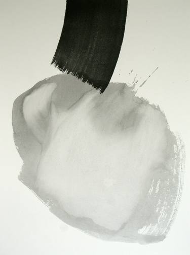 Print of Minimalism Abstract Paintings by HyunRyoung Kim