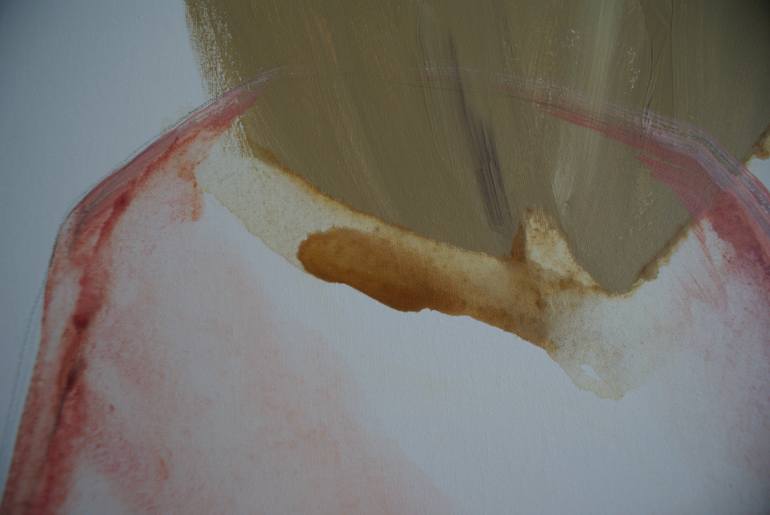 Original Abstract Expressionism Abstract Painting by Hyunryoung Kim