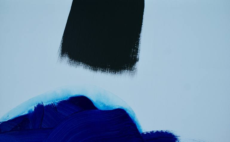 Original Abstract Expressionism Abstract Painting by Hyunryoung Kim