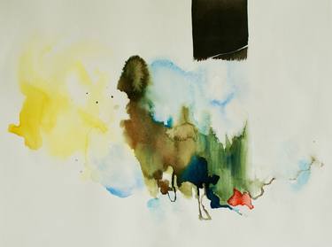 Original Abstract Expressionism Abstract Paintings by HyunRyoung Kim