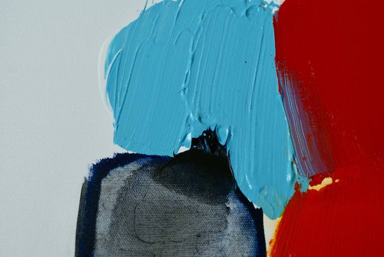 Original Abstract Expressionism Abstract Painting by Hyunryoung Kim