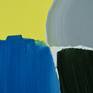 Seeking freedom in spiritual sense through my own subjective timbre expression on canvas.
Each of us has a natural preference towards certain colours and these subjective choices are indicative of our personality.-Johannes Itten