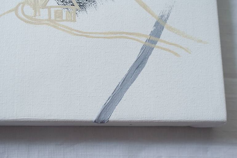 Original Abstract Expressionism Abstract Painting by Hyunryoung Kim