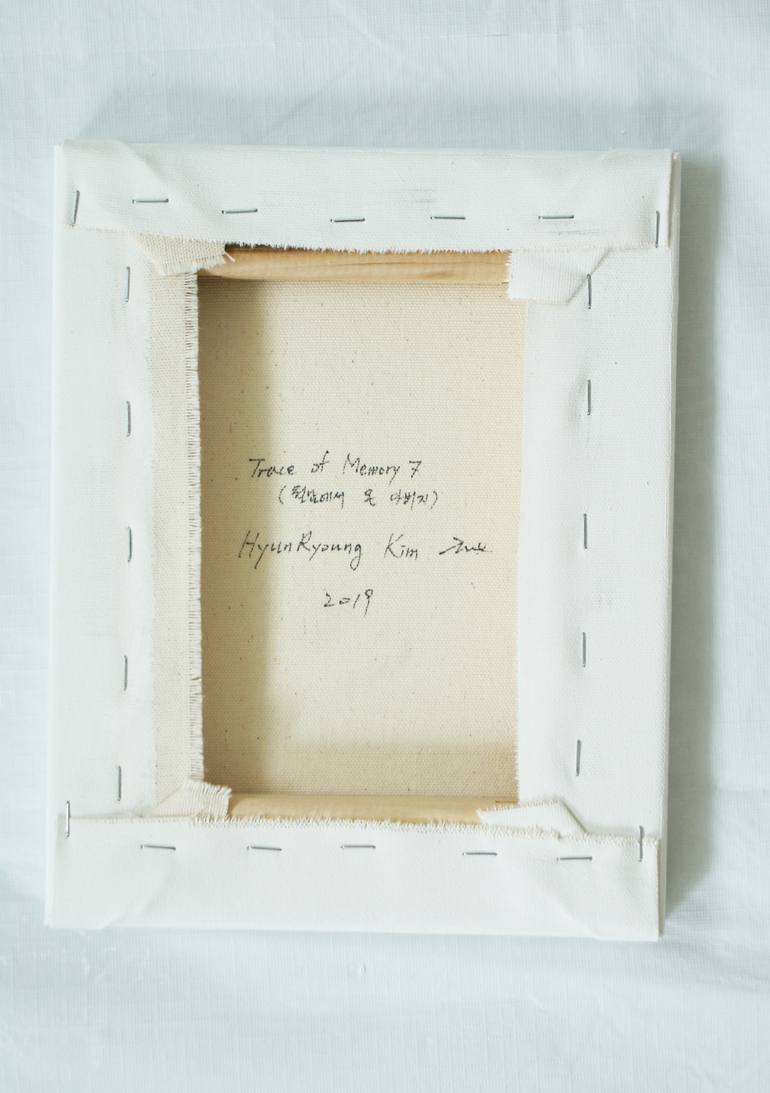 Original Abstract Expressionism Abstract Painting by Hyunryoung Kim