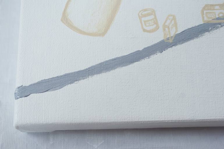 Original Abstract Expressionism Abstract Painting by Hyunryoung Kim