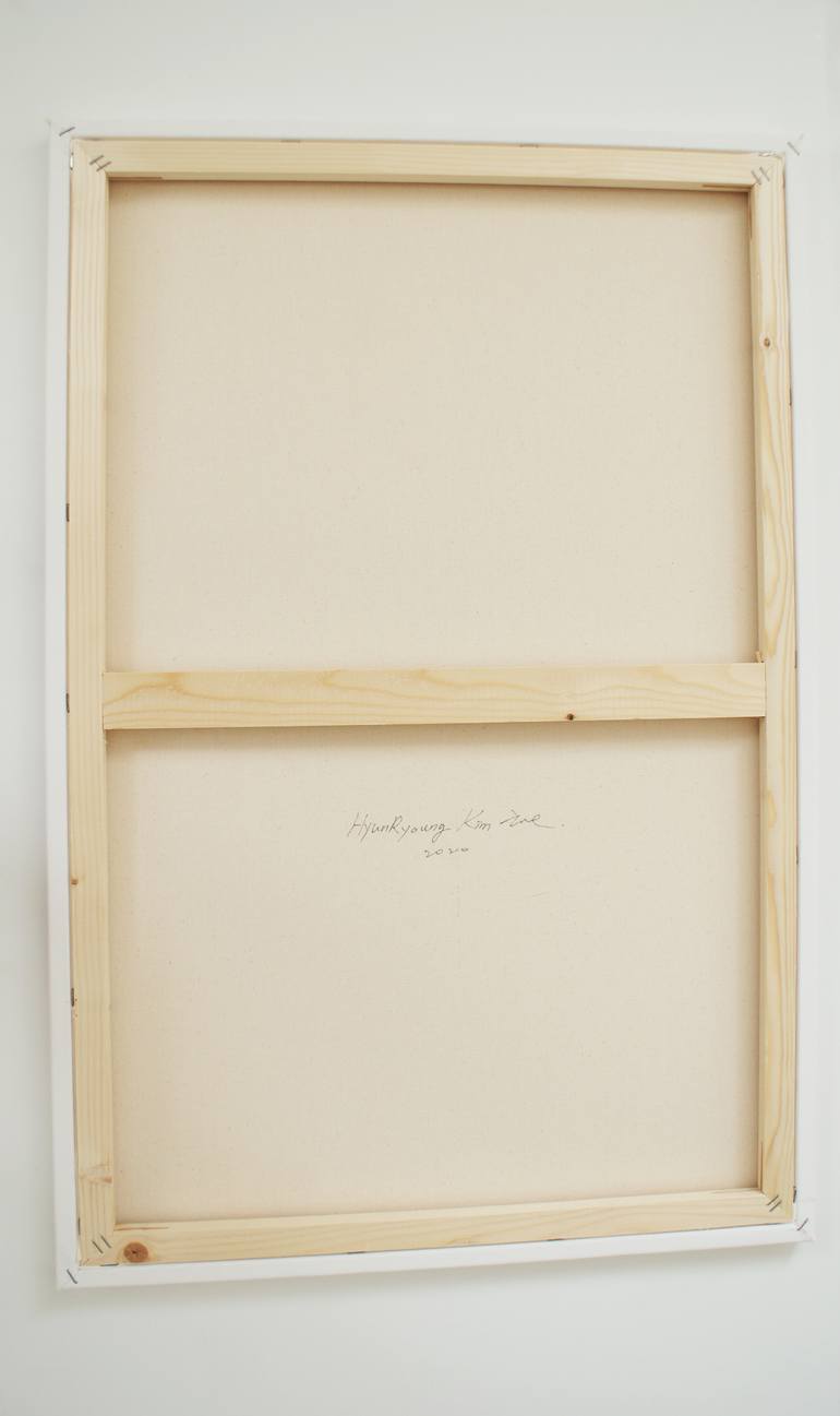 Original Abstract Expressionism Abstract Painting by Hyunryoung Kim