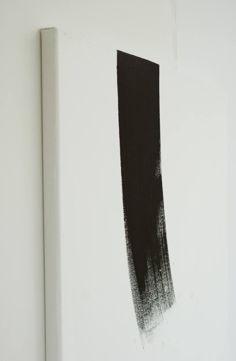 Original Abstract Expressionism Abstract Painting by Hyunryoung Kim