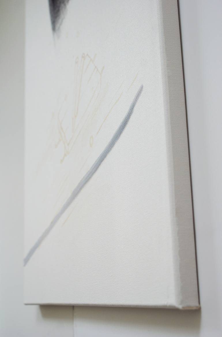 Original Abstract Expressionism Abstract Painting by Hyunryoung Kim