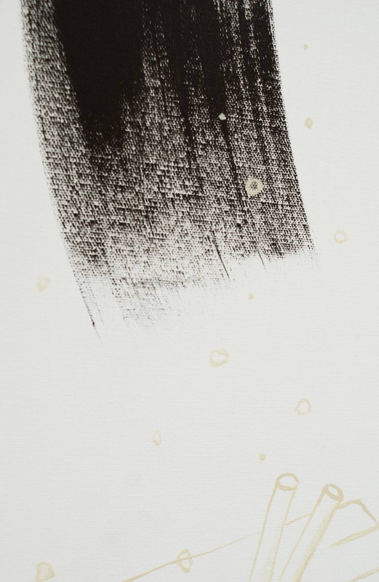 Original Abstract Expressionism Abstract Painting by Hyunryoung Kim