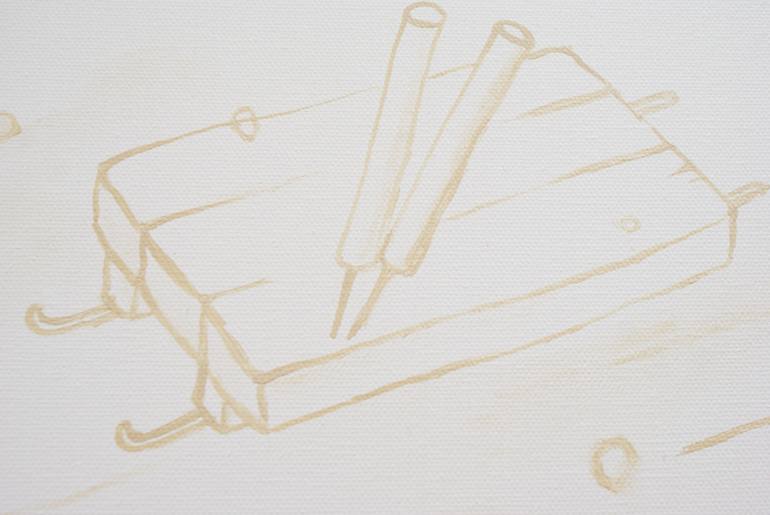 Original Abstract Expressionism Abstract Painting by Hyunryoung Kim