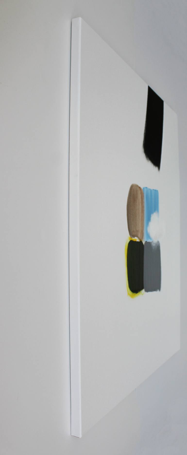 Original Abstract Expressionism Abstract Painting by Hyunryoung Kim