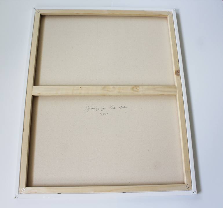 Original Abstract Expressionism Abstract Painting by Hyunryoung Kim