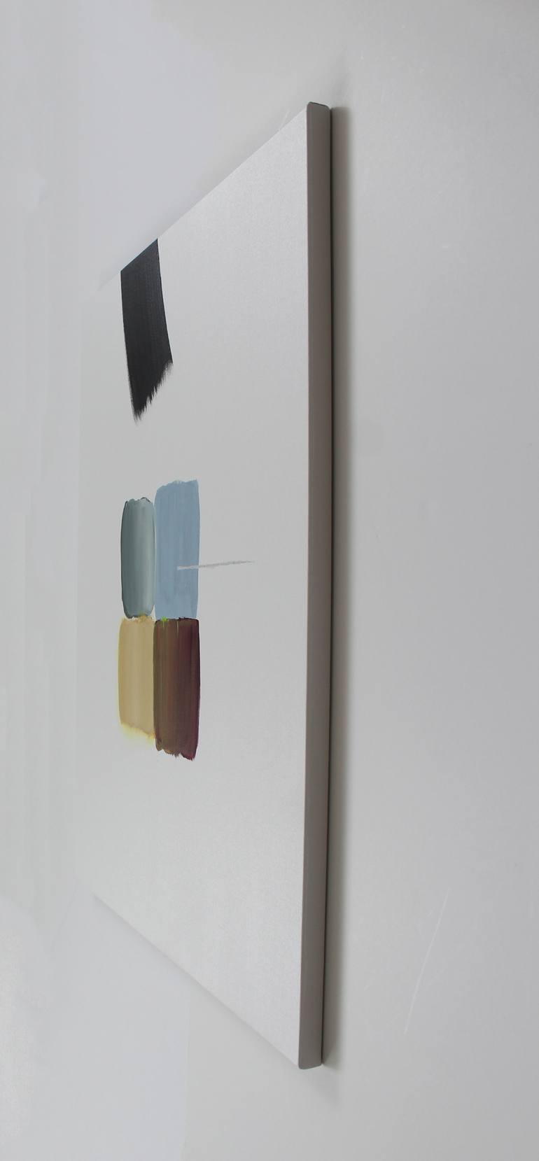 Original Abstract Expressionism Abstract Painting by Hyunryoung Kim