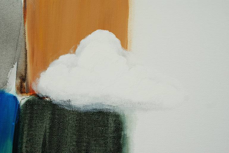 Original Abstract Expressionism Abstract Painting by Hyunryoung Kim
