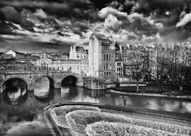 Pultney Bridge over The River Avon - Limited Edition of 13 - Print
