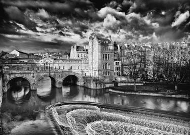 Pultney Bridge over The River Avon - Limited Edition of 13 thumb