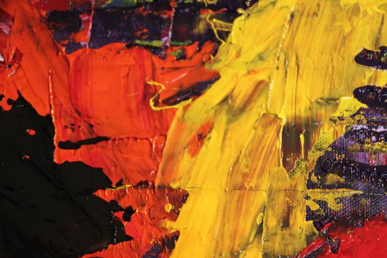 Original Abstract Painting by C L Brode