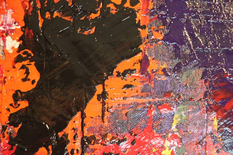 Original Abstract Painting by C L Brode