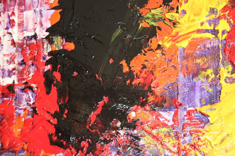 Original Abstract Painting by C L Brode