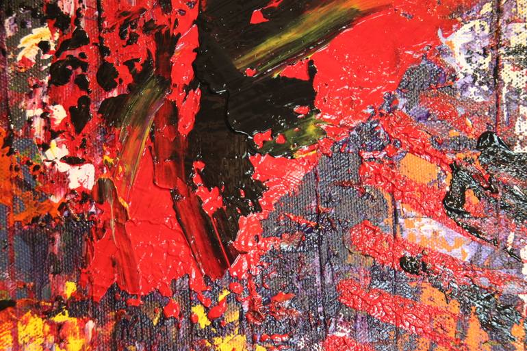 Original Abstract Painting by C L Brode