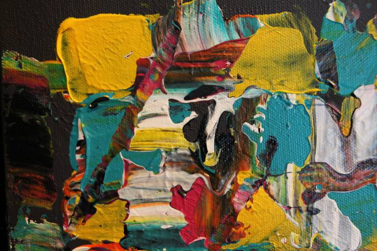 Original Abstract Expressionism Abstract Painting by C L Brode