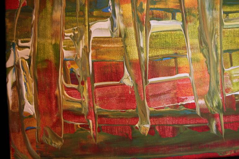 Original Abstract Expressionism Abstract Painting by C L Brode