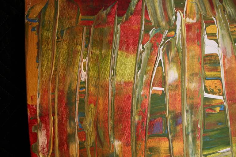Original Abstract Expressionism Abstract Painting by C L Brode