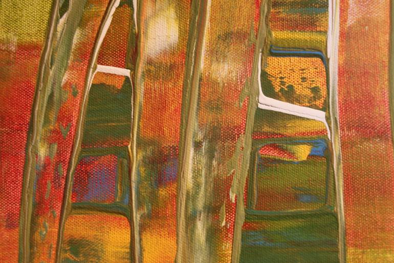 Original Abstract Expressionism Abstract Painting by C L Brode