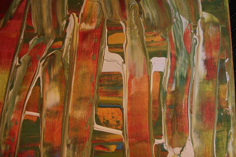 Original Abstract Expressionism Abstract Painting by C L Brode