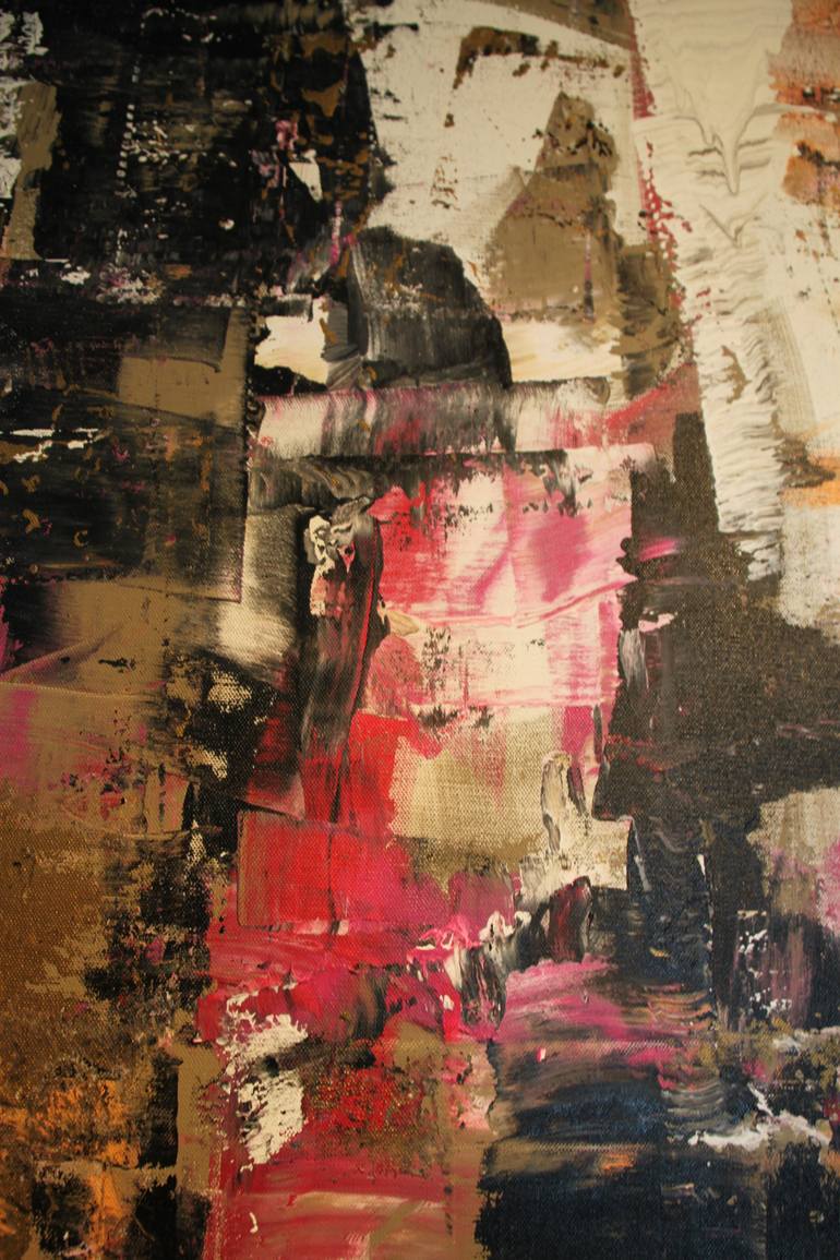 Original Abstract Painting by C L Brode