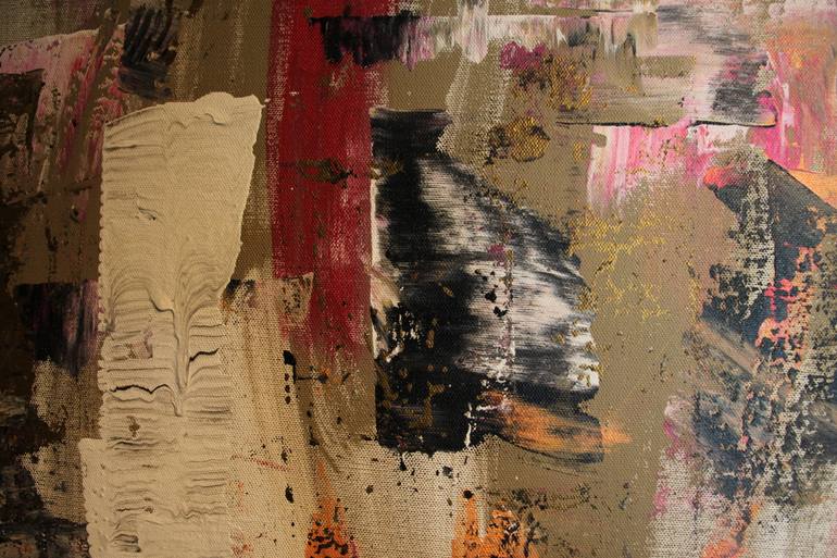 Original Abstract Painting by C L Brode
