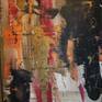 Soul Climb 488 is part of the Soul Climb Series
this work is softer and milder.
A true representation of livable art