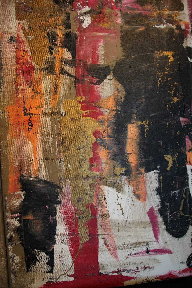 Original Abstract Painting by C L Brode