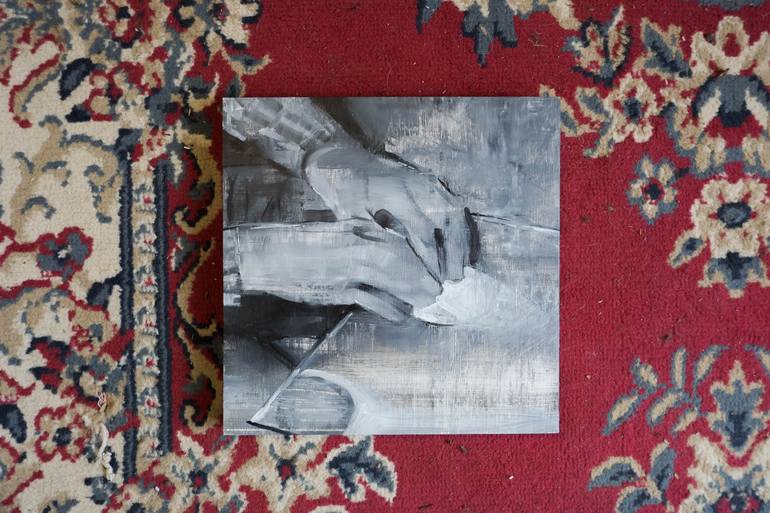 Original Expressionism Religion Painting by Patrick Aaron Stromme