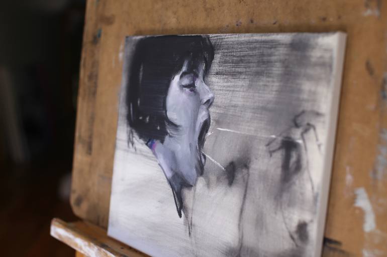 Original Figurative People Painting by Patrick Aaron Stromme