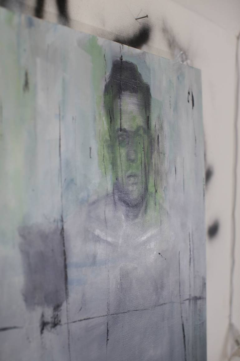 Original Figurative People Painting by Patrick Aaron Stromme