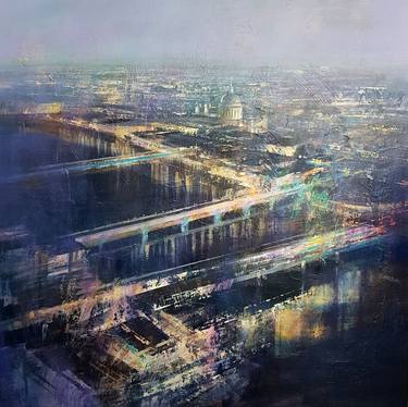 Original Cities Paintings by CrisArt CrisArt