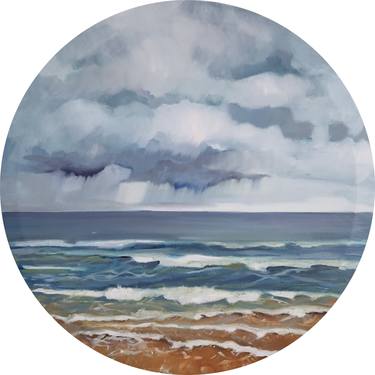 Original Seascape Paintings by Ksenija Pronina