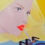 Painting :Acrylic on Canvas
Pop Art portrait
Keywords: Pop art,portrait,beauty,pop culture vivid colours